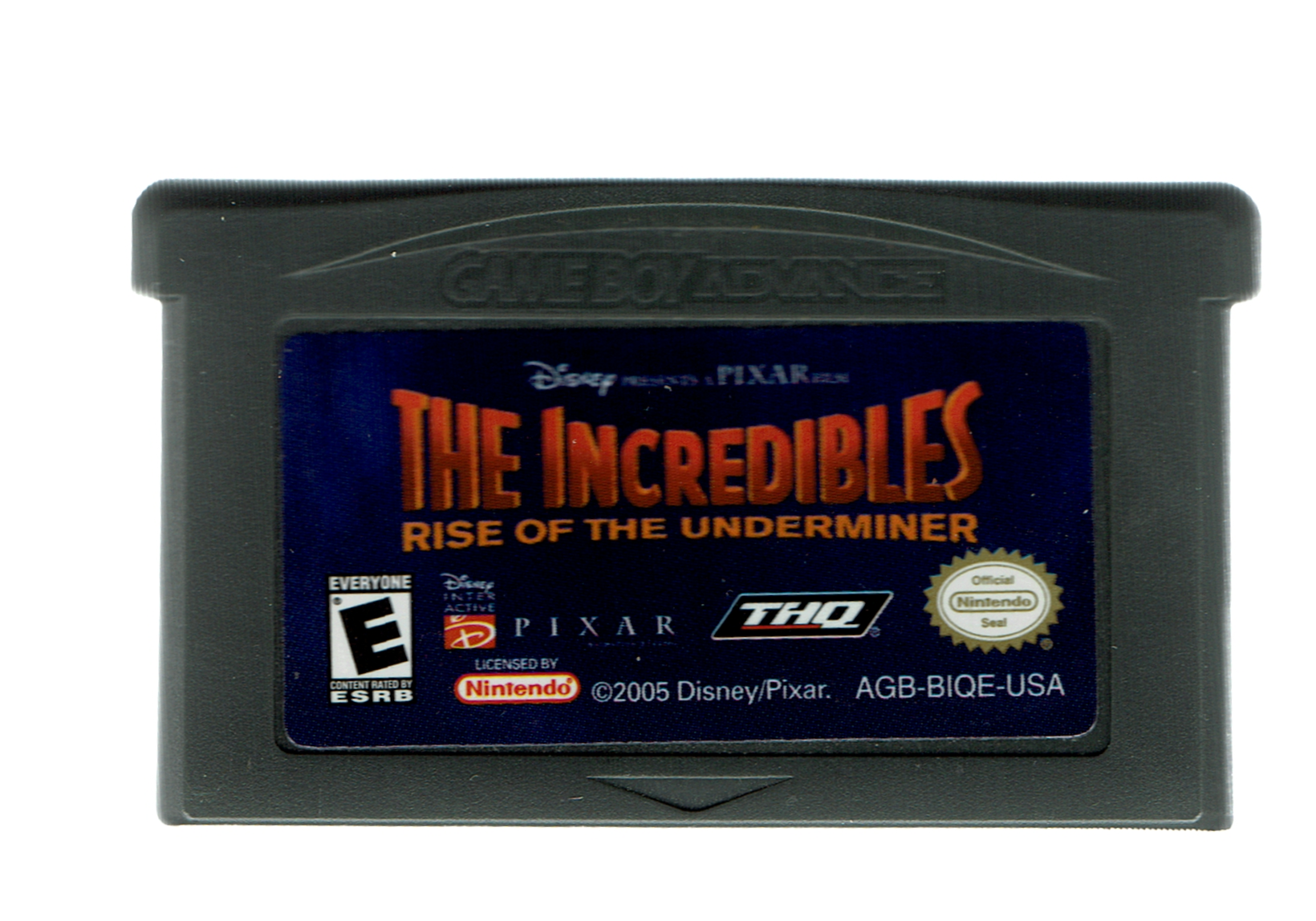 The Incredibles: Rise of the Underminer